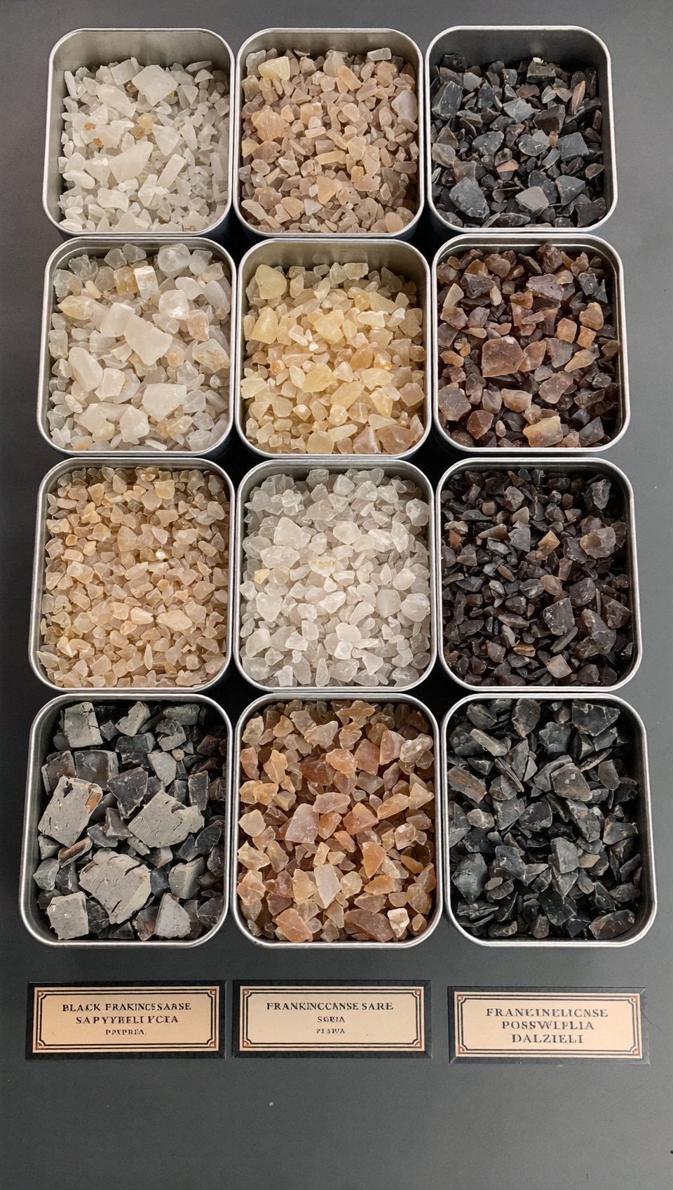 Frankincense resin tears